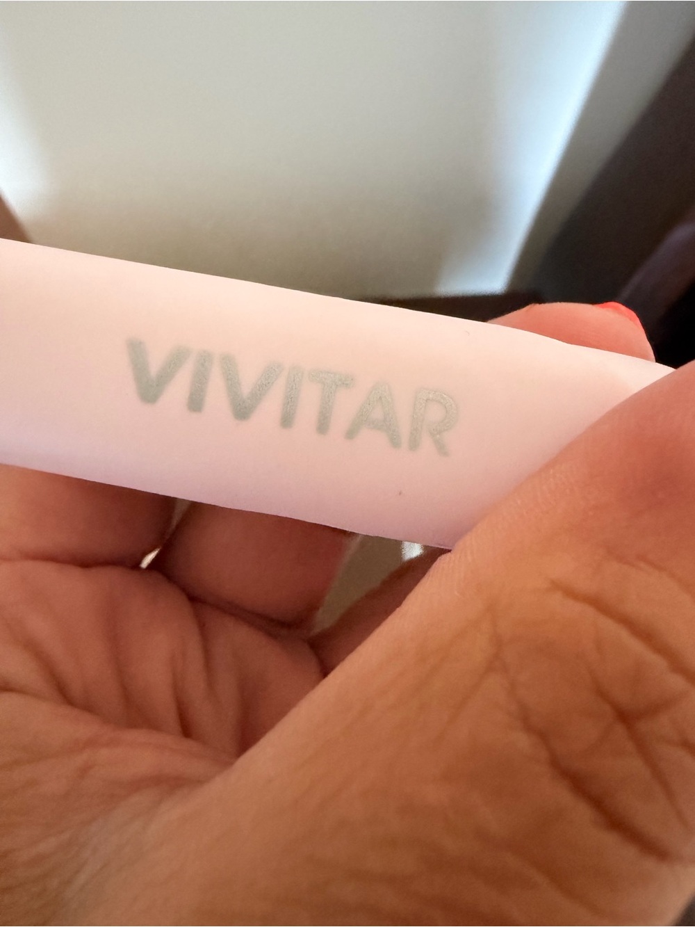 Vivitar Pink Portable hair straightener